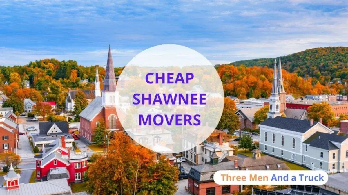 Best Shawnee Movers Near Me Premium Moving Companies