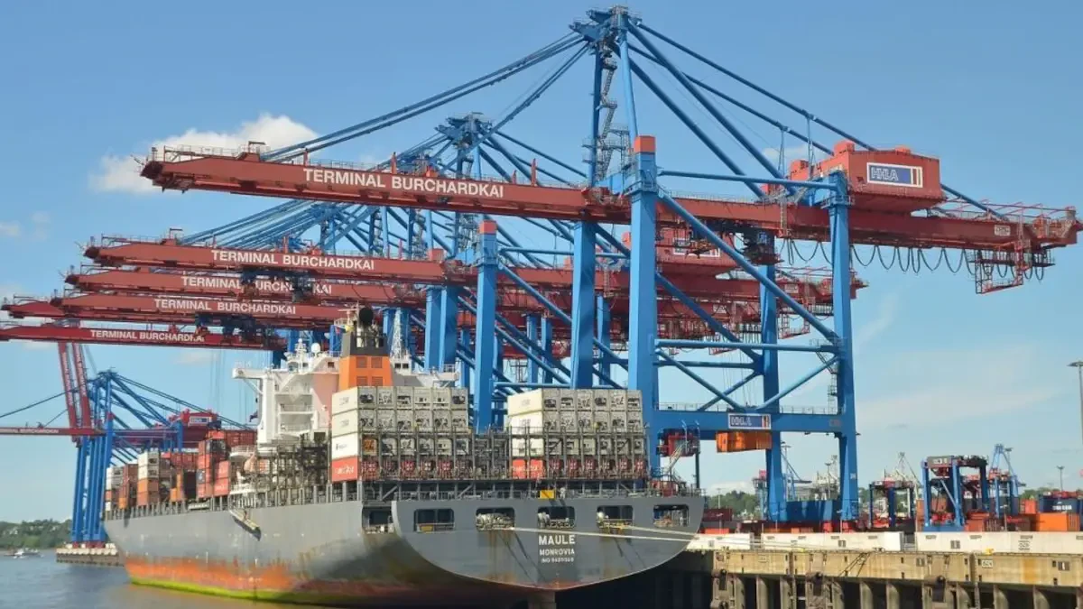 Cost Of Shipping A Container To Namibia