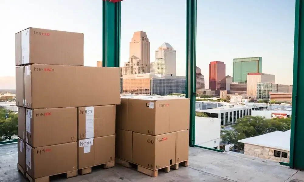 Shipping Container Moving Services San Antonio