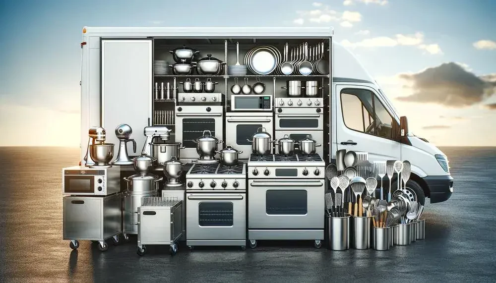 Moving Commercial Kitchen Equipment