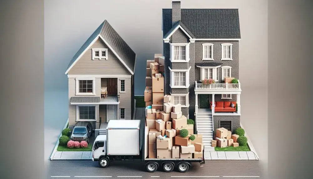 Home Size Impact On Moving Costs Shreveport, LA