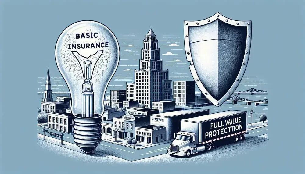 Moving Insurance Options Shreveport, LA