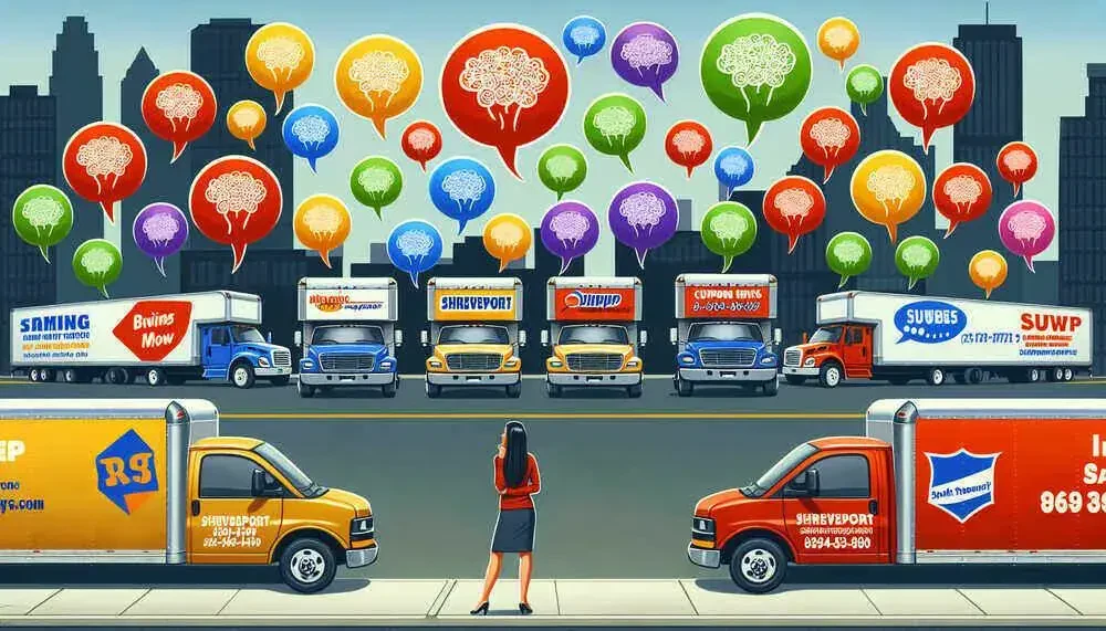 Comparison Of Moving Company Quotes Shreveport, LA