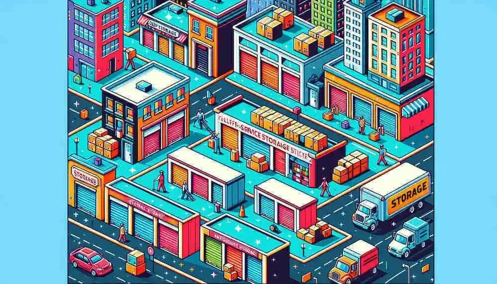 Various Storage Solutions In Shreveport, LA