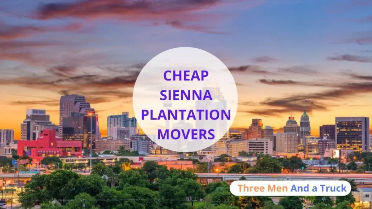 Best Sienna Plantation Movers Near Me Premium Moving Companies