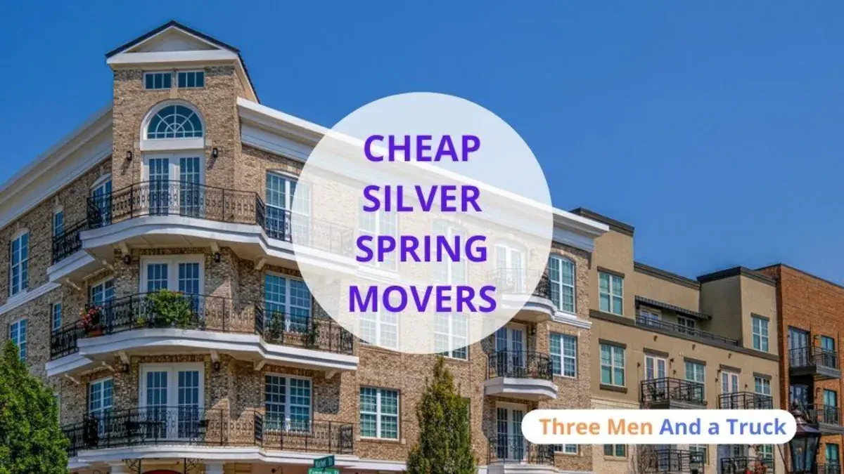 Silver Spring Best Movers Near Me