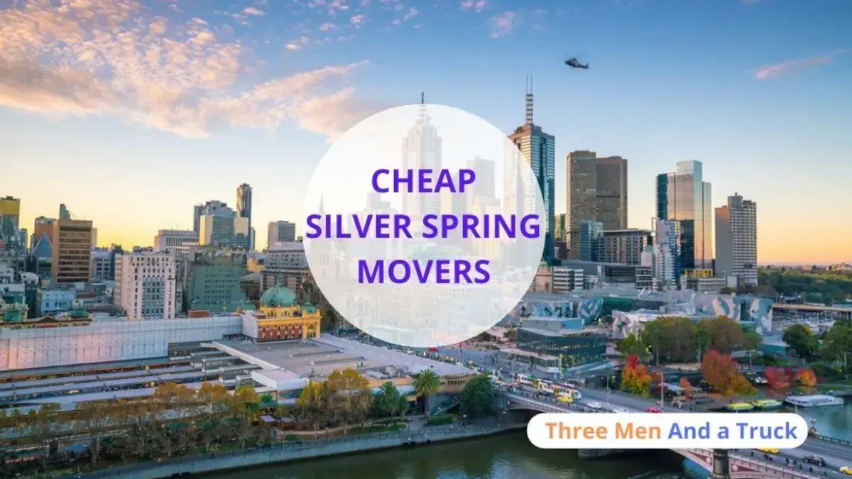 Best Silver Spring Movers Near Me – Premium Silver Spring, PA Moving Companies