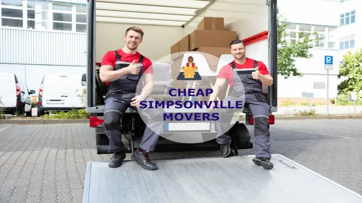 Best Simpsonville Movers Near Me – Premium Simpsonville, KY Moving Companies