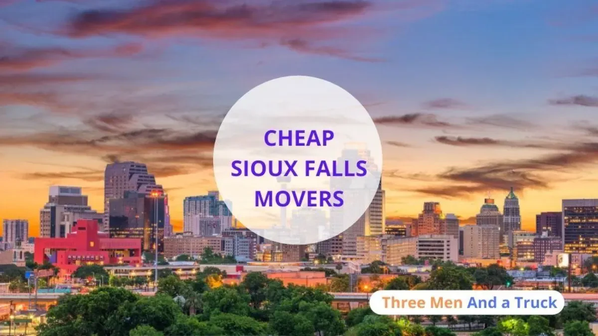 Best Sioux Falls Movers Near Me – Premium Sioux Falls, SD Moving Companies