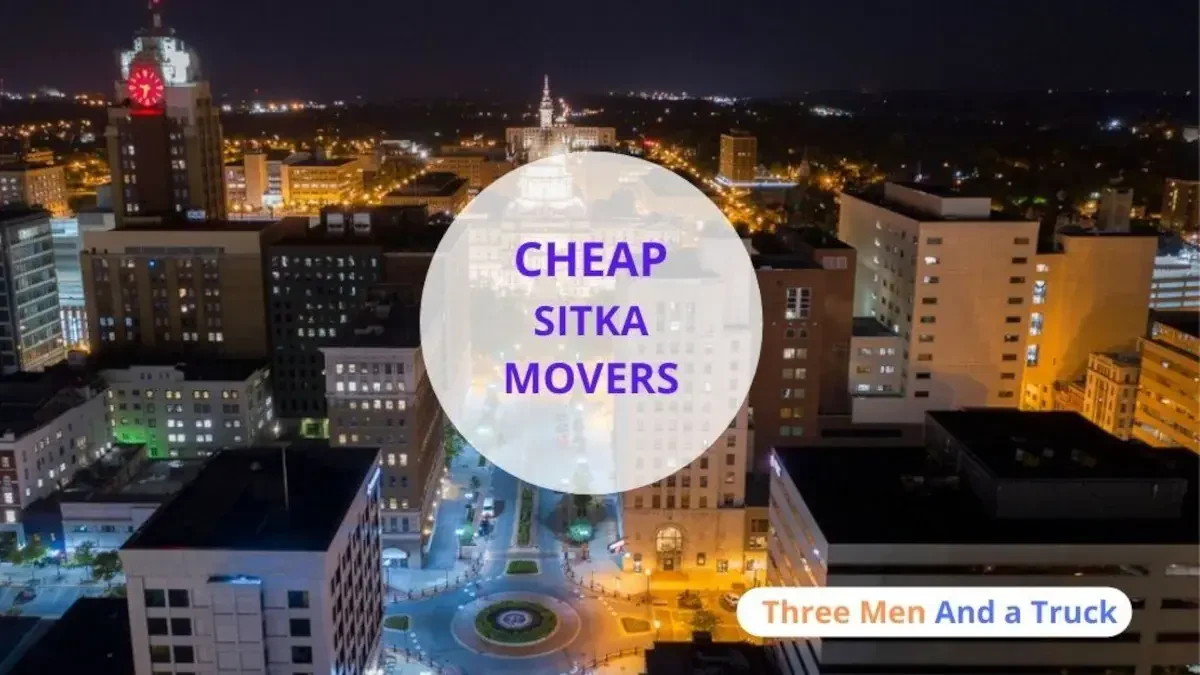 Best Sitka Movers Near Me – Premium Sitka, AK Moving Companies