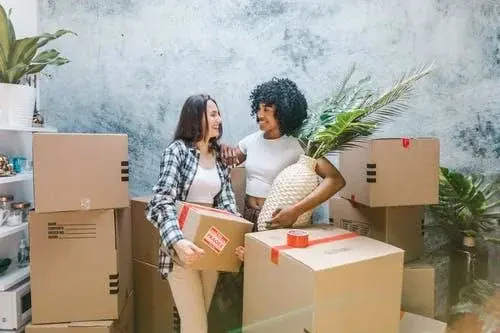 small long distance move