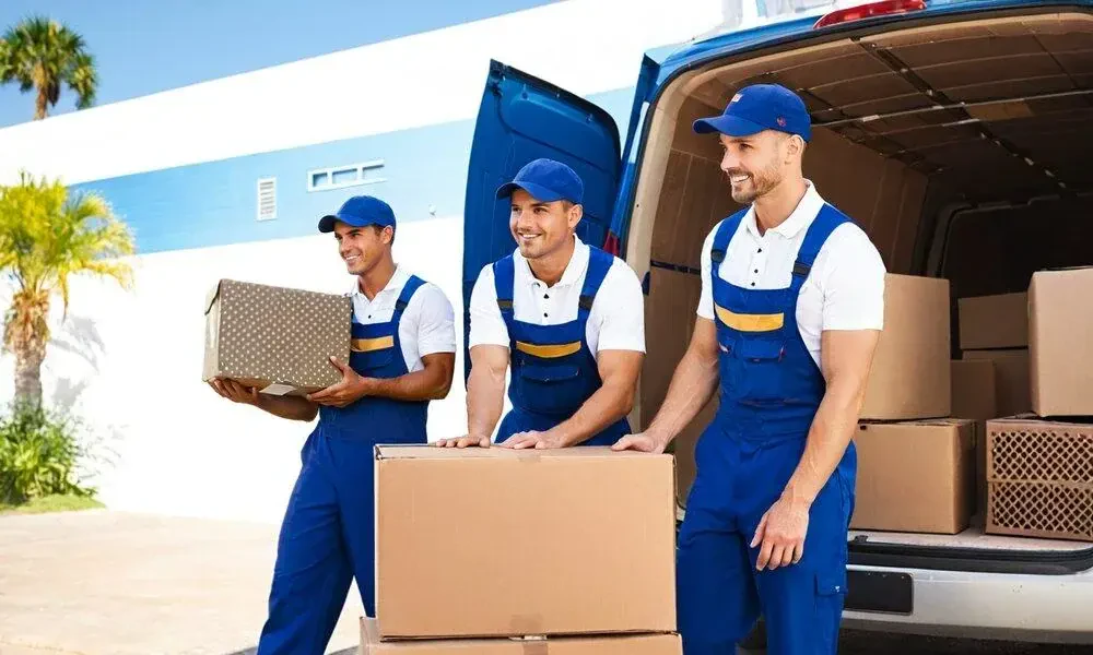 professional movers