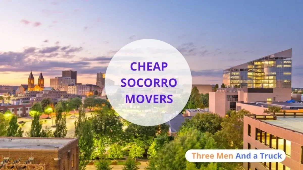 Best Socorro Movers Near Me – Premium Socorro, TX Moving Companies