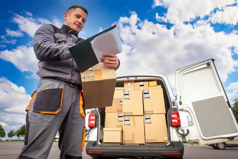 shipping services in sonora california