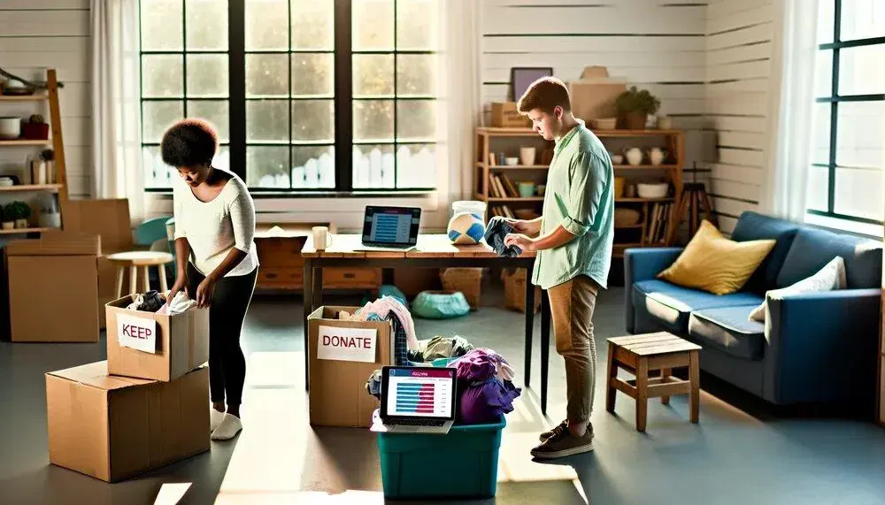 Moving Truck On A Highway South Carolina