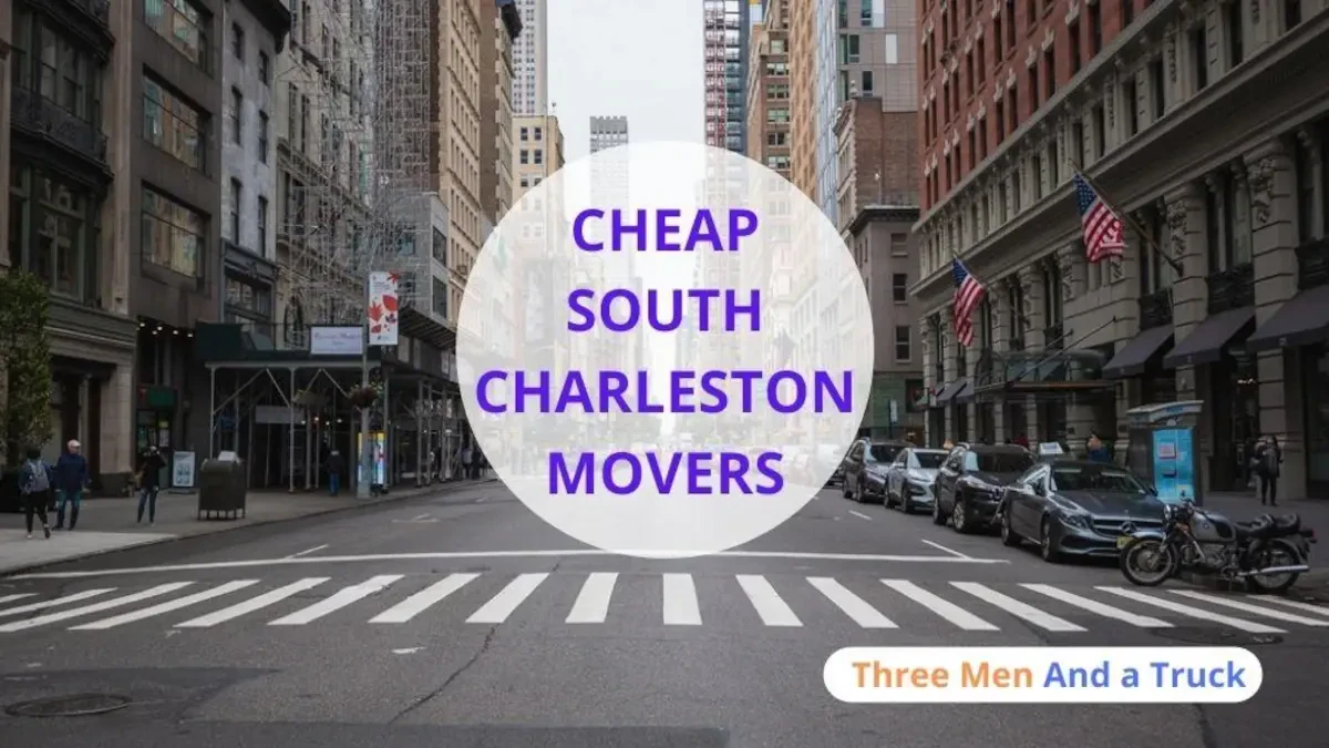 Best South Charleston Movers Near Me Premium Moving Companies