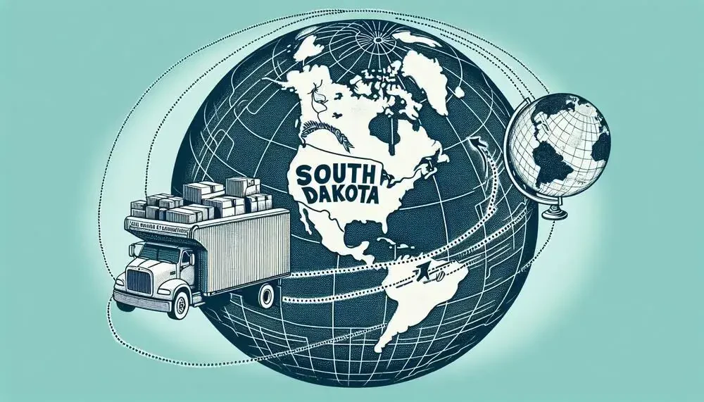 South Dakota International Relocation Service Cost