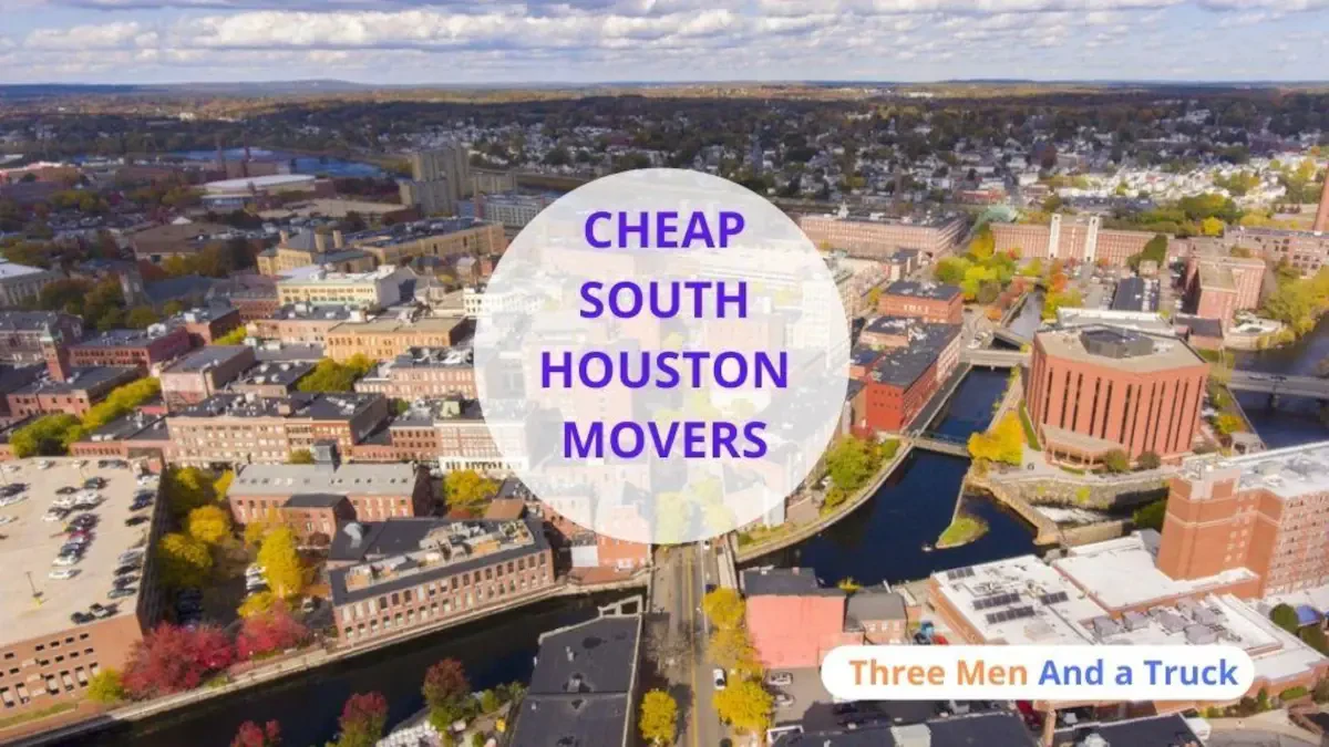 Best South Houston Movers Near Me Premium Moving Companies