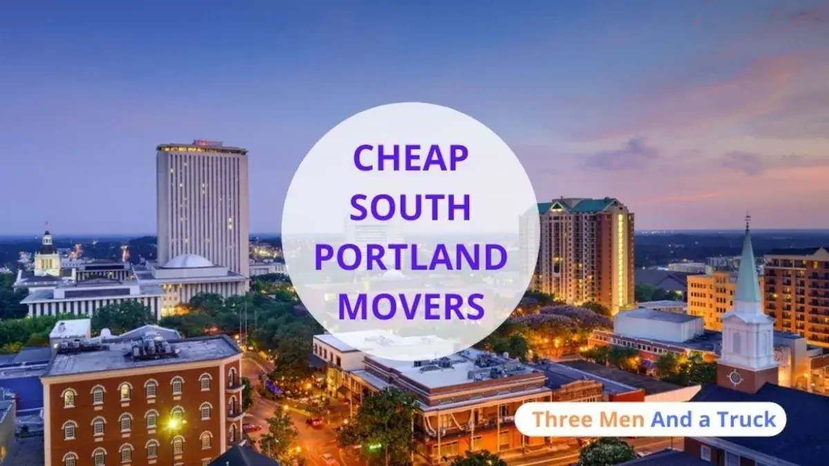 Best South Portland Movers Near Me – Premium South Portland, ME Moving Companies