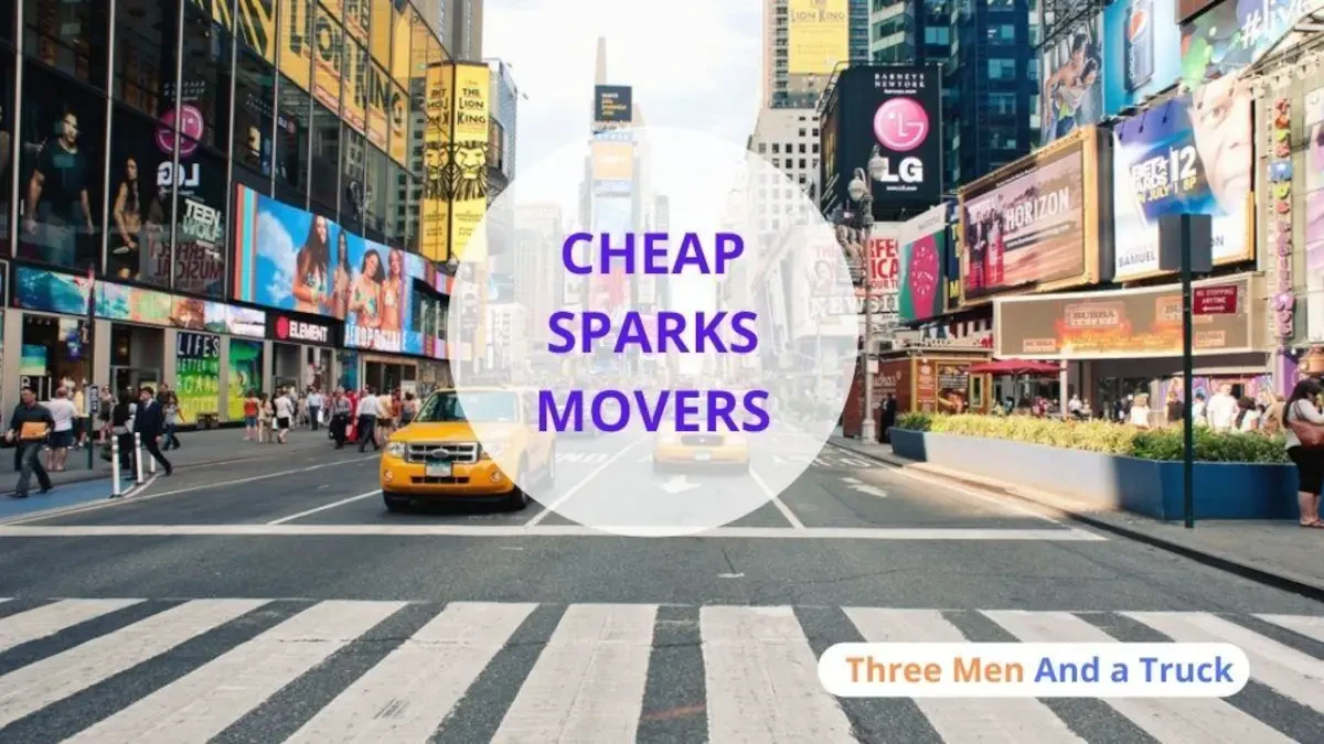 Best Sparks Movers Near Me Premium Moving Companies