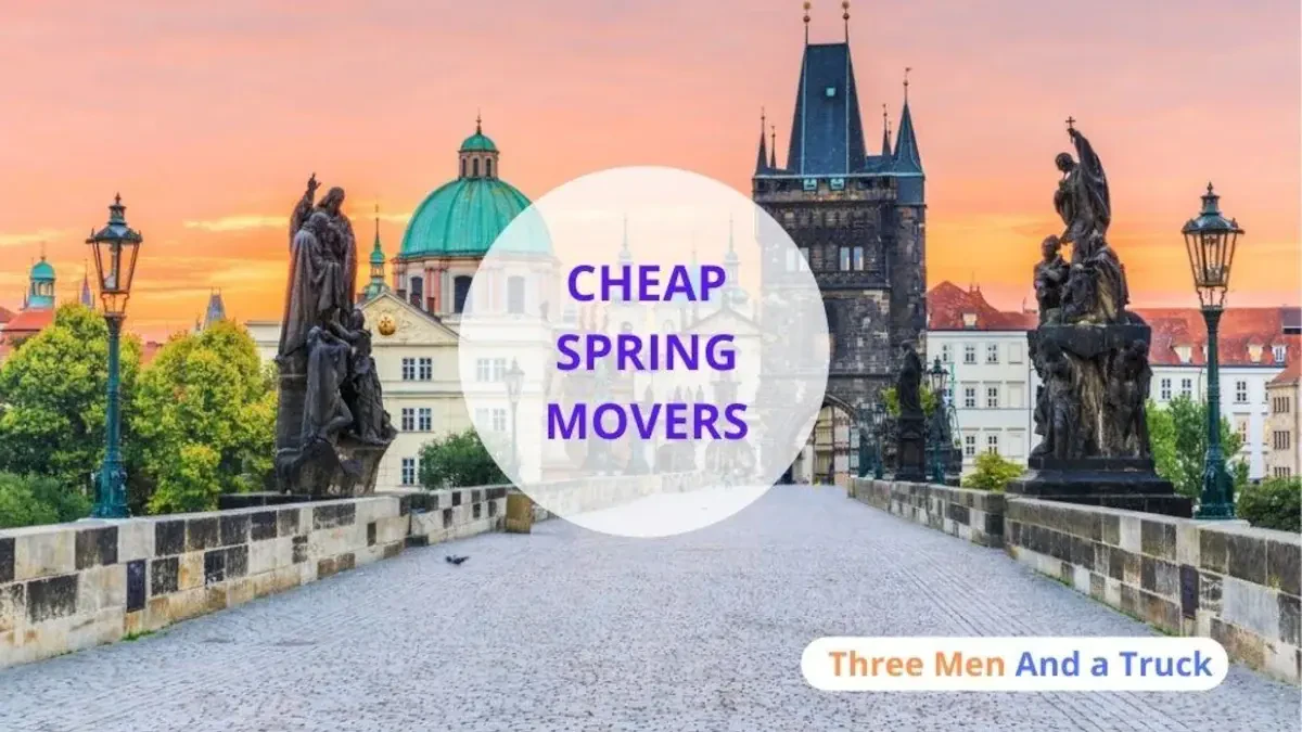 Best Spring Movers Near Me
