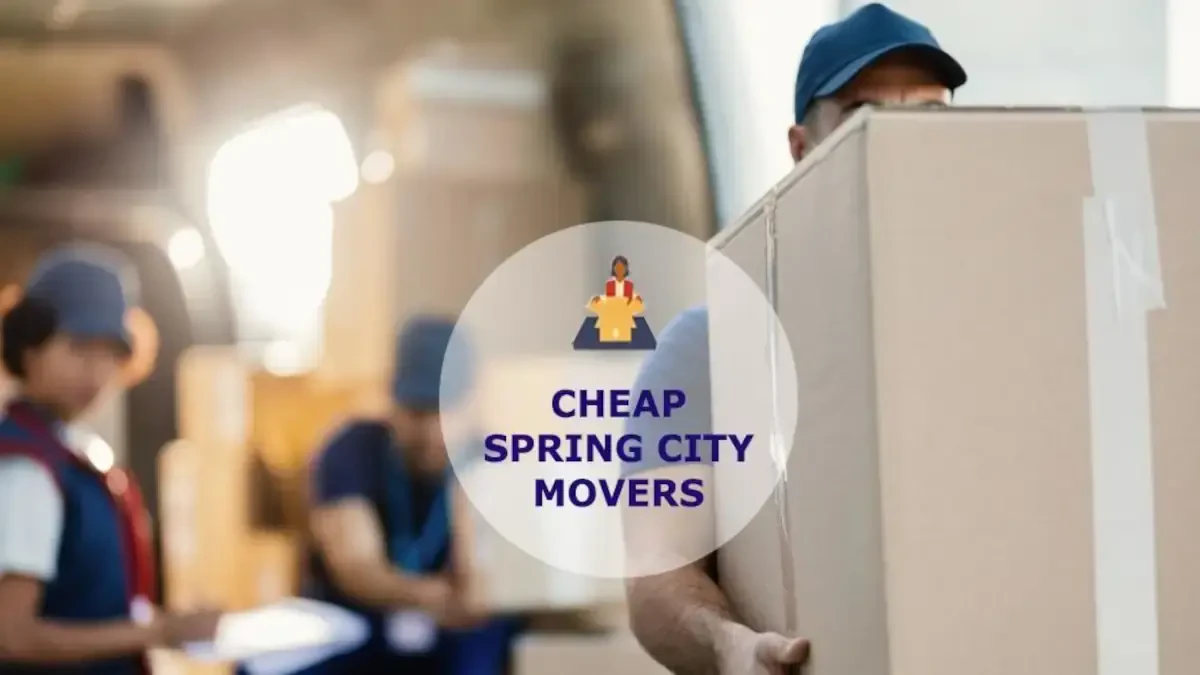 Best Spring City Movers Near Me – Premium Spring City, TN Moving Companies
