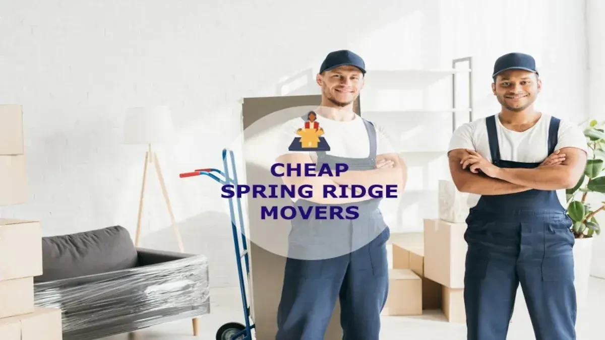Best Spring Ridge Movers Near Me – Premium Spring Ridge, MD Moving Companies