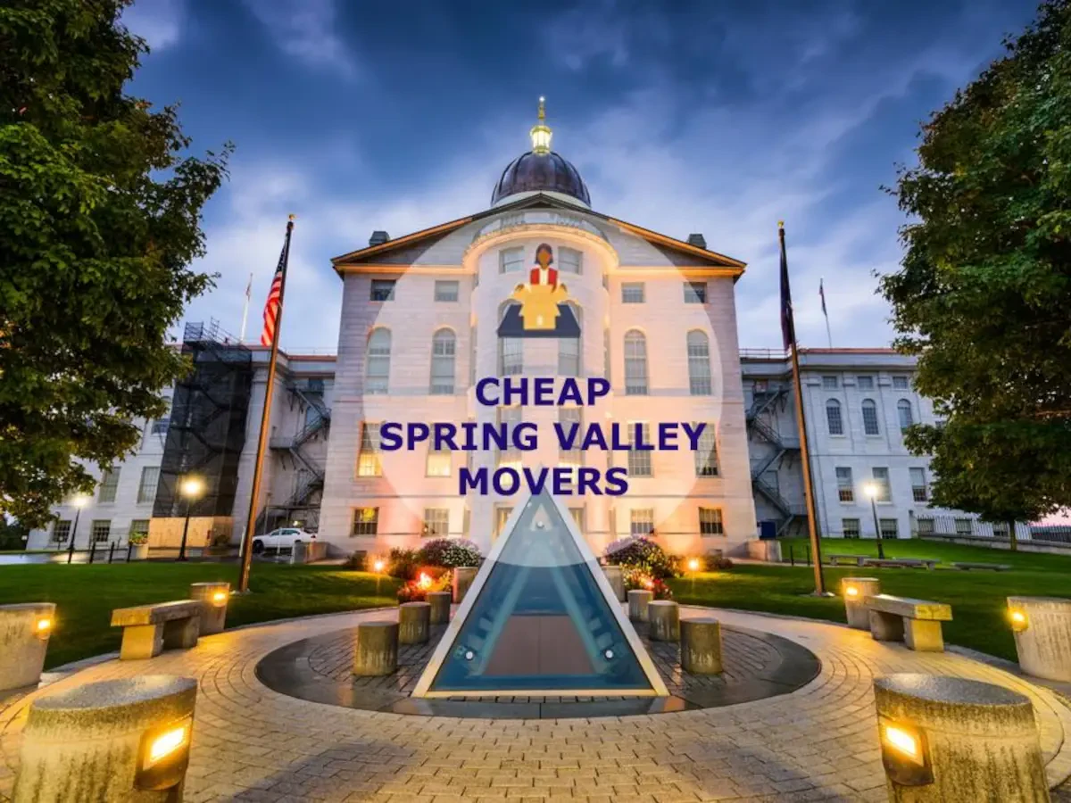 Best Spring Valley Movers Near Me With Premium Moving Companies