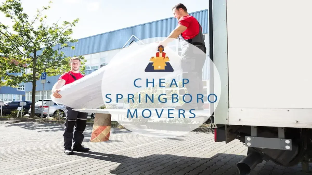 Best Springboro Movers Near Me – Premium Springboro, OH Moving Companies