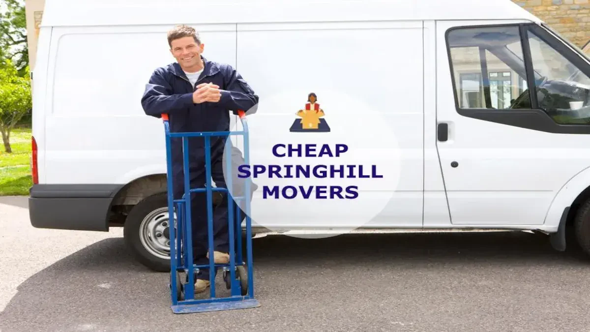 Best Springhill Movers Near Me – Premium Springhill, MD Moving Companies