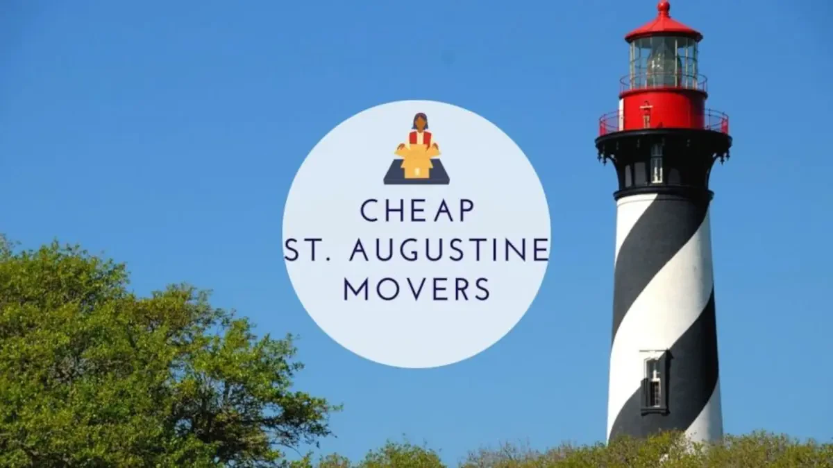 Best St. Augustine Movers Near Me Top Cheap Moving Companies