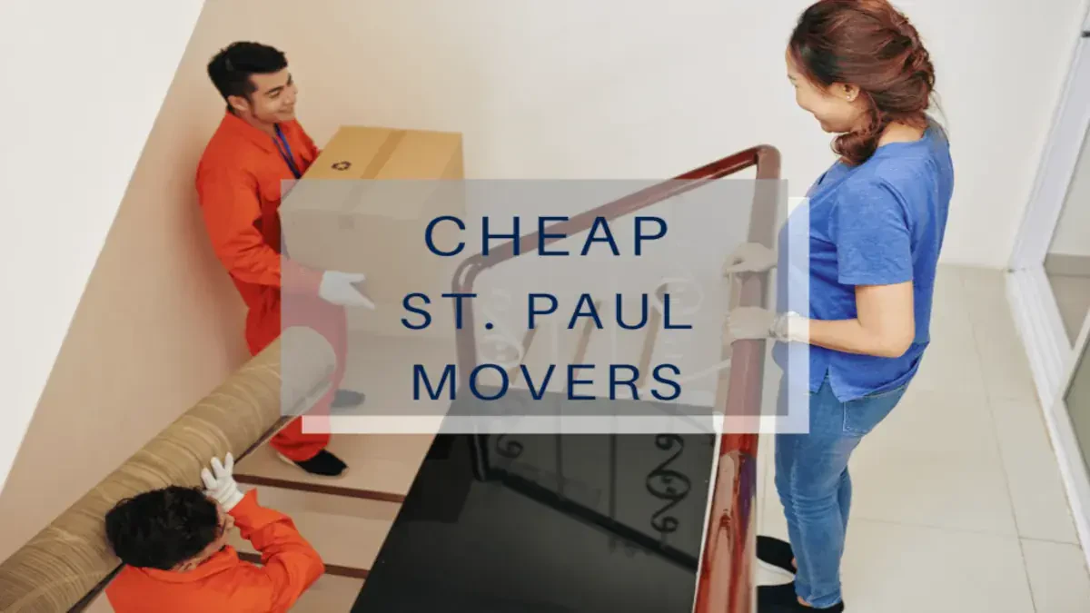 Best St. Paul Movers Near Me Premium Moving Companies