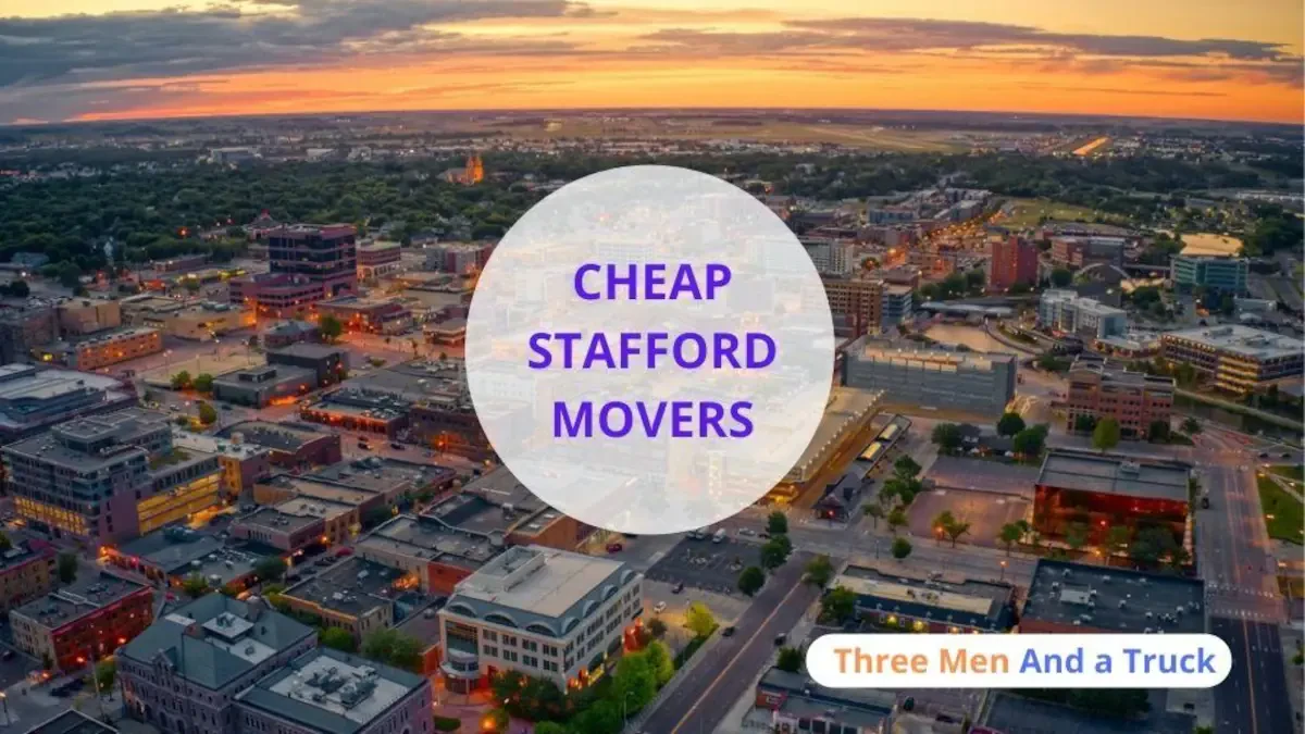 Best Stafford Movers Near Me – Premium Stafford, TX Moving Companies