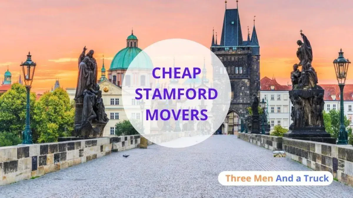 Best Stamford Movers Near Me – Premium Stamford, CT Moving Companies