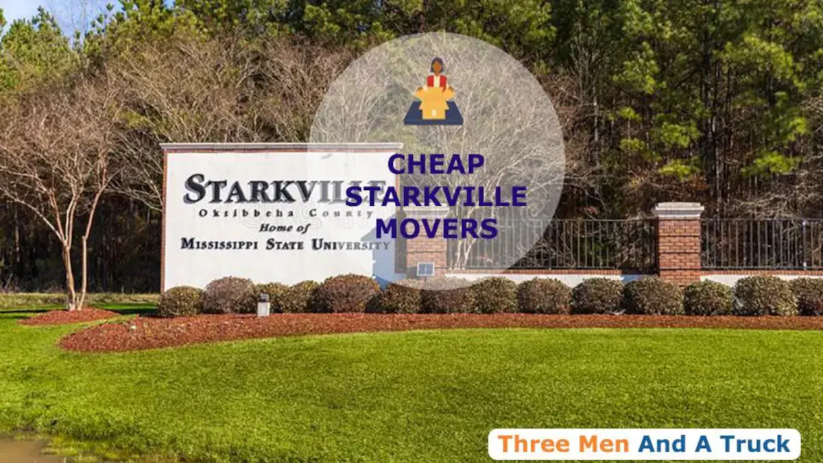 Best Starkville Moving Companies Near Me