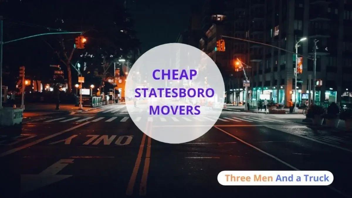 Best Statesboro Movers Near Me for Premium Moving Companies