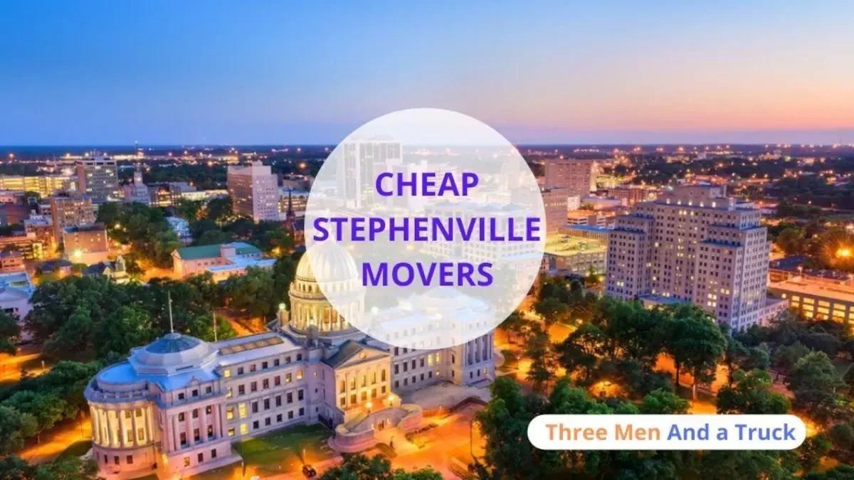 Best Stephenville Movers Near Me Premium Moving Companies