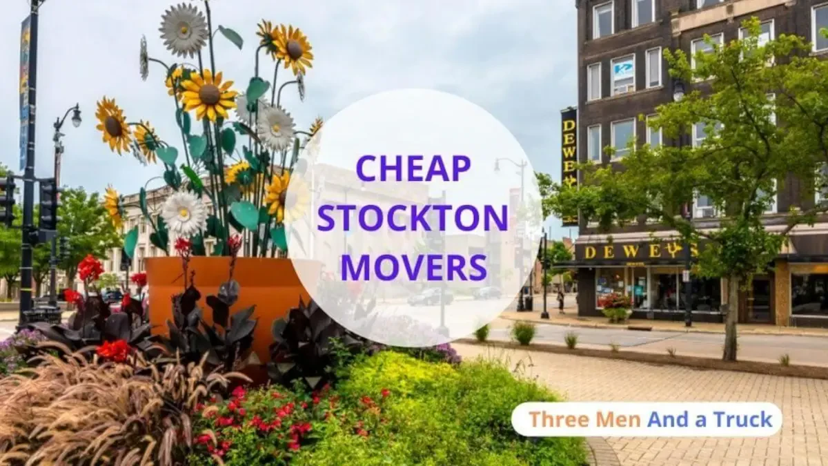 Moving From Los Angeles To Stockton