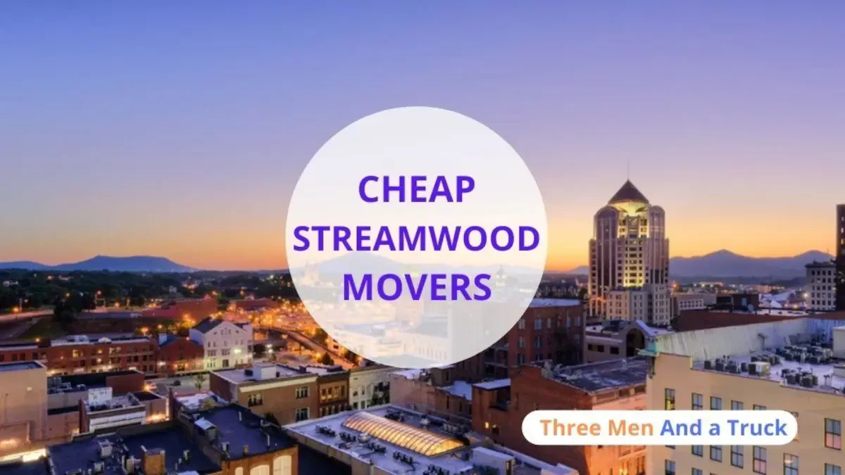 Best Streamwood Movers Near Me Premium Moving Companies