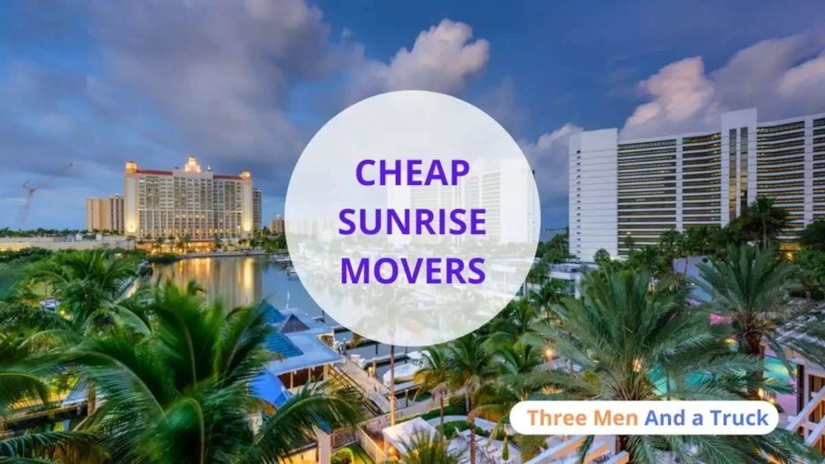 Sunrise Movers | Reliable Local & Long-Distance Moving Experts