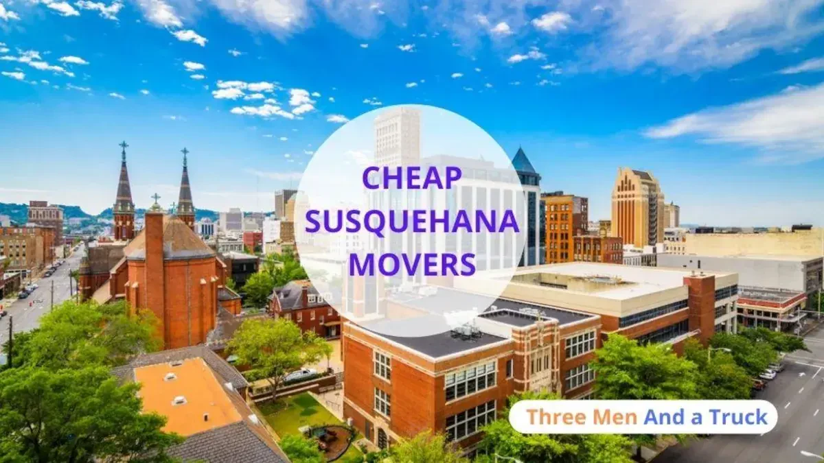 Best Susquehanna Movers Near Me – Premium Susquehanna, PA Moving Companies