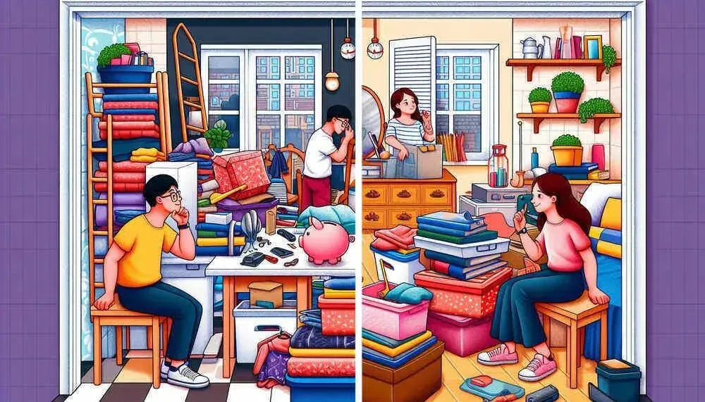 Decluttering Before A Move Tacoma, WA