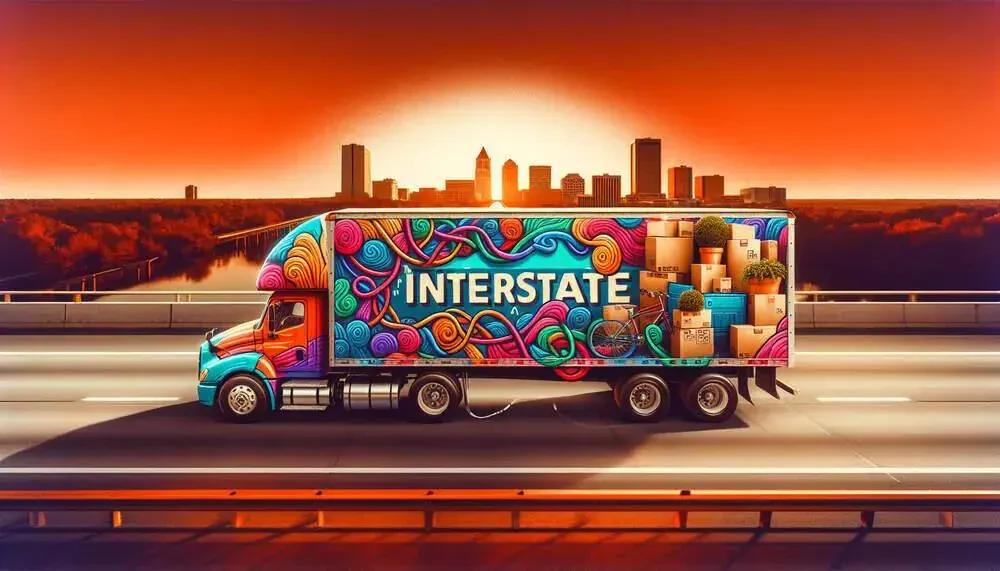 Interstate Moving Truck Tallahassee, FL