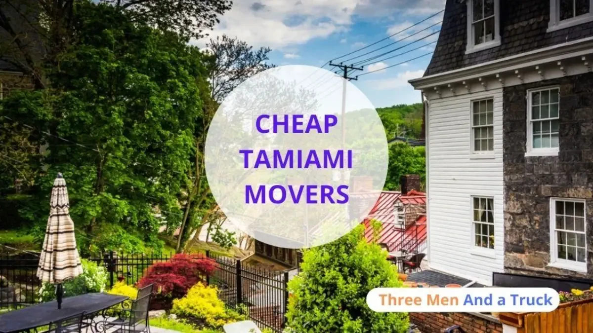 Best Tamiami Movers Near Me – Premium Tamiami, FL Moving Companies