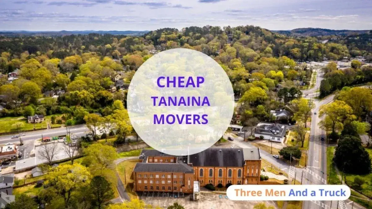 Best Tanaina Movers Near Me – Premium Tanaina, AK Moving Companies