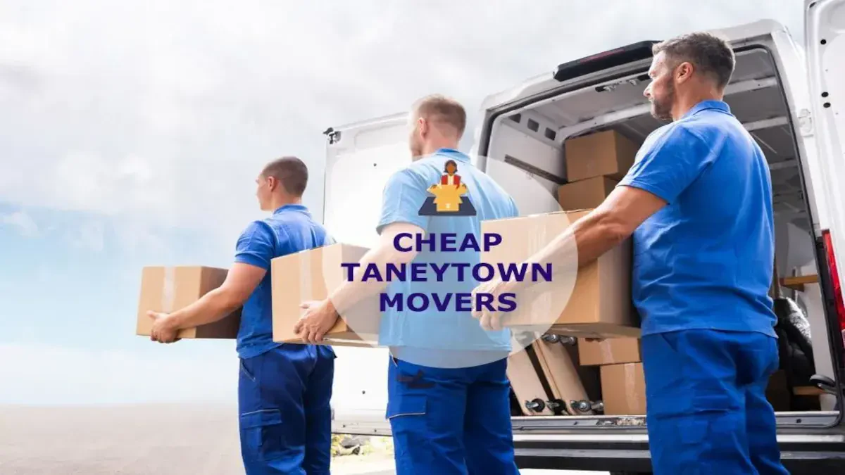 Best Taneytown Movers Near Me – Premium Taneytown, MD Moving Companies