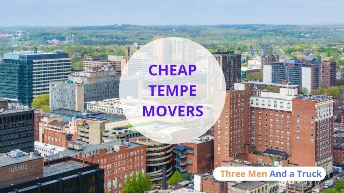 Top Tempe Movers - Affordable Local & Long-Distance Moving