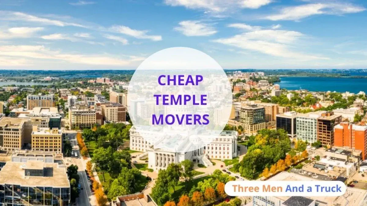 Best Temple Movers Near Me – Premium Temple, TX Moving Companies