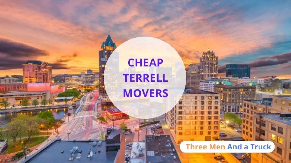 Best Terrell Movers Near Me – Premium Terrell, TX Moving Companies