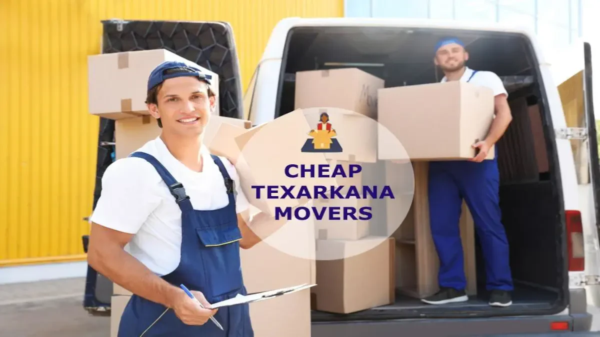 Best Texarkana Movers Near Me Premium Moving Companies